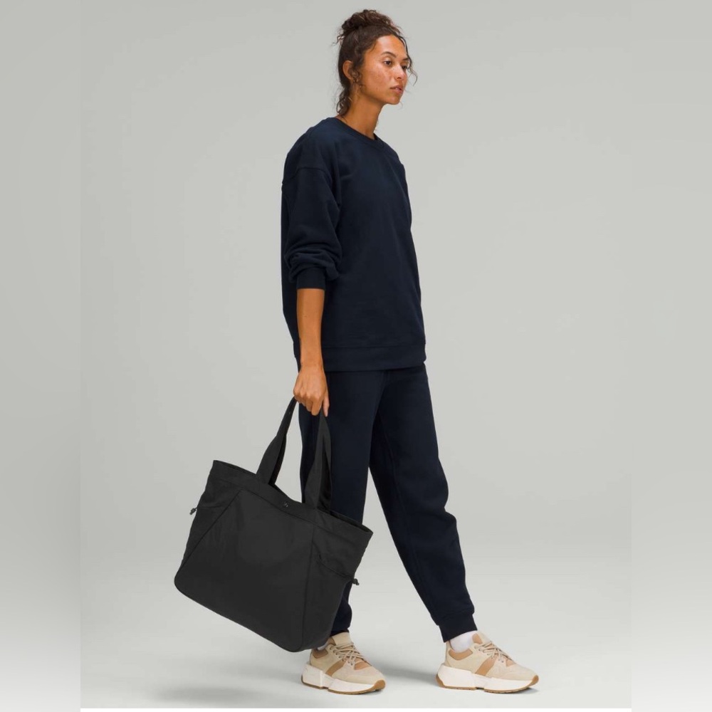 lululemon athletica Black Tote Bag